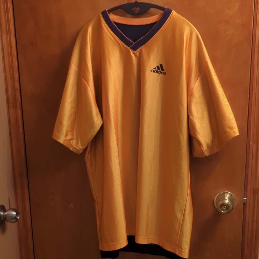 Adidas Men's Golden Yellow Jersey